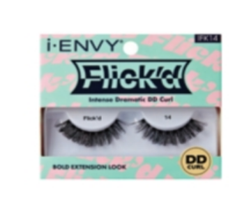 i-Envy By Kiss 3D Flick'd Lashes