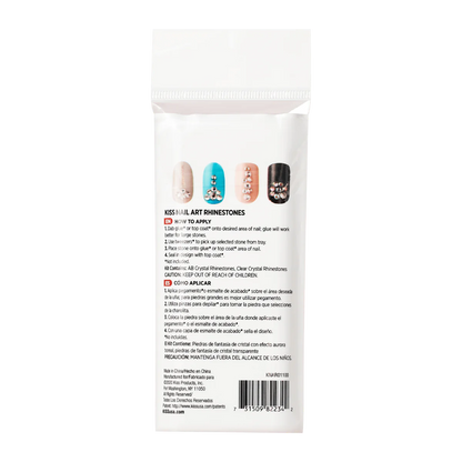 Kiss Nail Art Rhinestones KNAR01