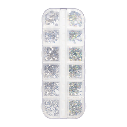 Kiss Nail Art Rhinestones KNAR01