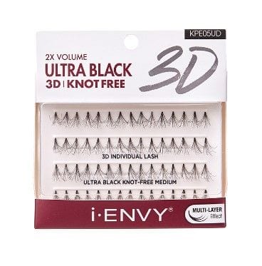 Kiss i-Envy Ultra Black 3D Individual Lashes