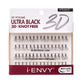 Kiss i-Envy Ultra Black 3D Individual Lashes