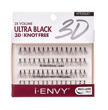 Kiss i-Envy Ultra Black 3D Individual Lashes