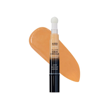 Kiss New York Full Cover Serum Concealer with Sponge Tip