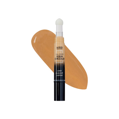 Kiss New York Full Cover Serum Concealer with Sponge Tip