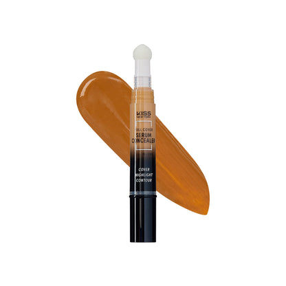 Kiss New York Full Cover Serum Concealer with Sponge Tip
