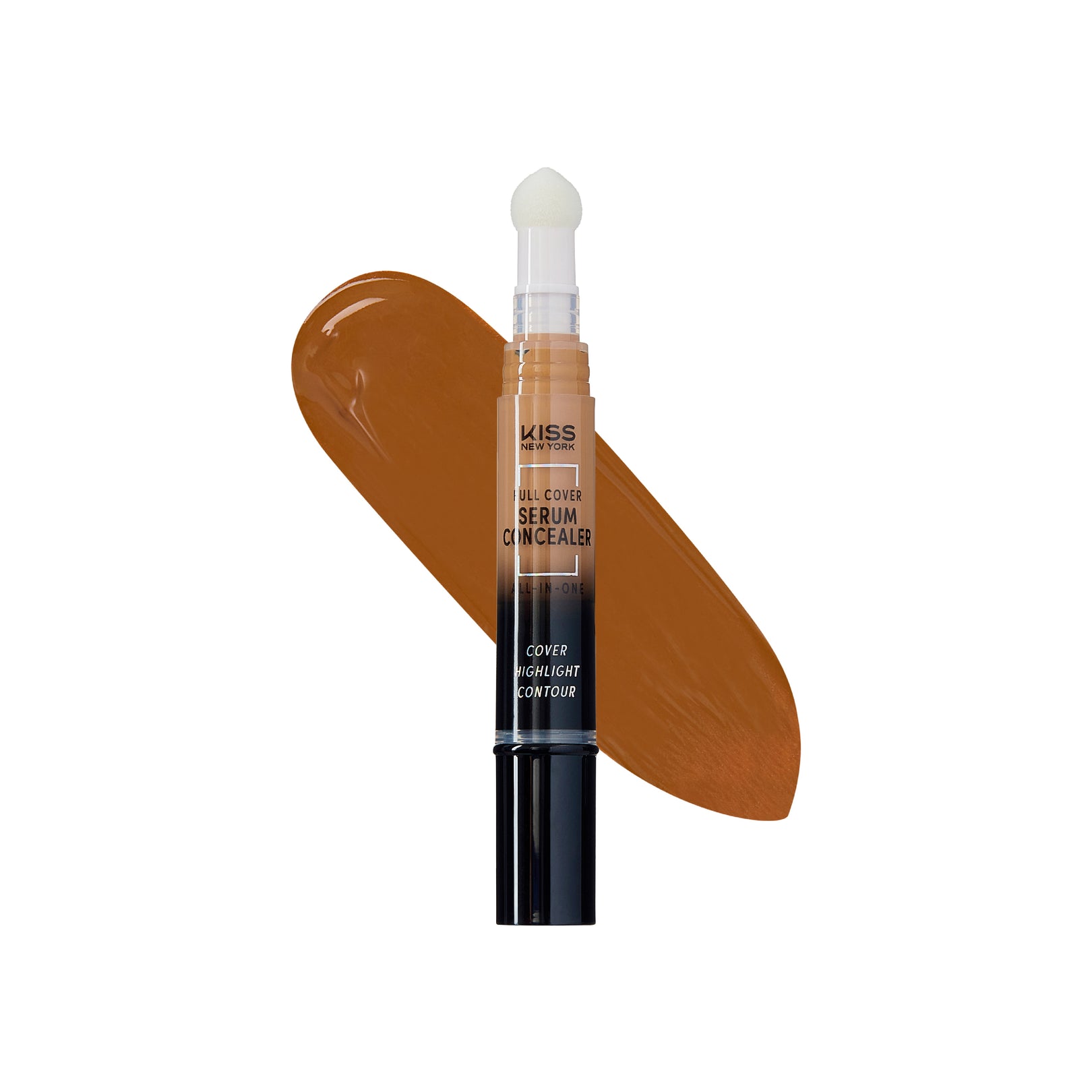 Kiss New York Full Cover Serum Concealer with Sponge Tip