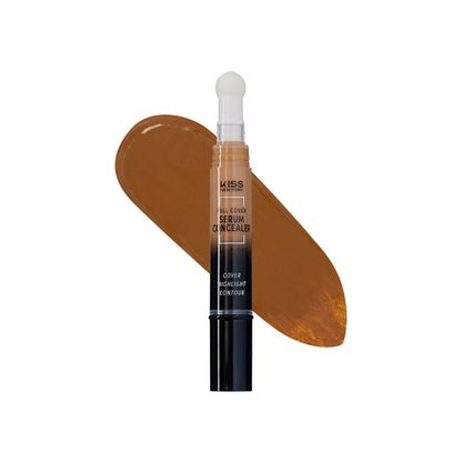 Kiss New York Full Cover Serum Concealer with Sponge Tip