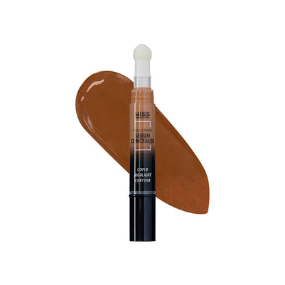 Kiss New York Full Cover Serum Concealer with Sponge Tip