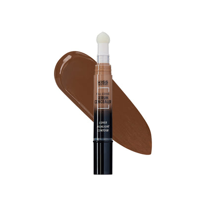 Kiss New York Full Cover Serum Concealer with Sponge Tip