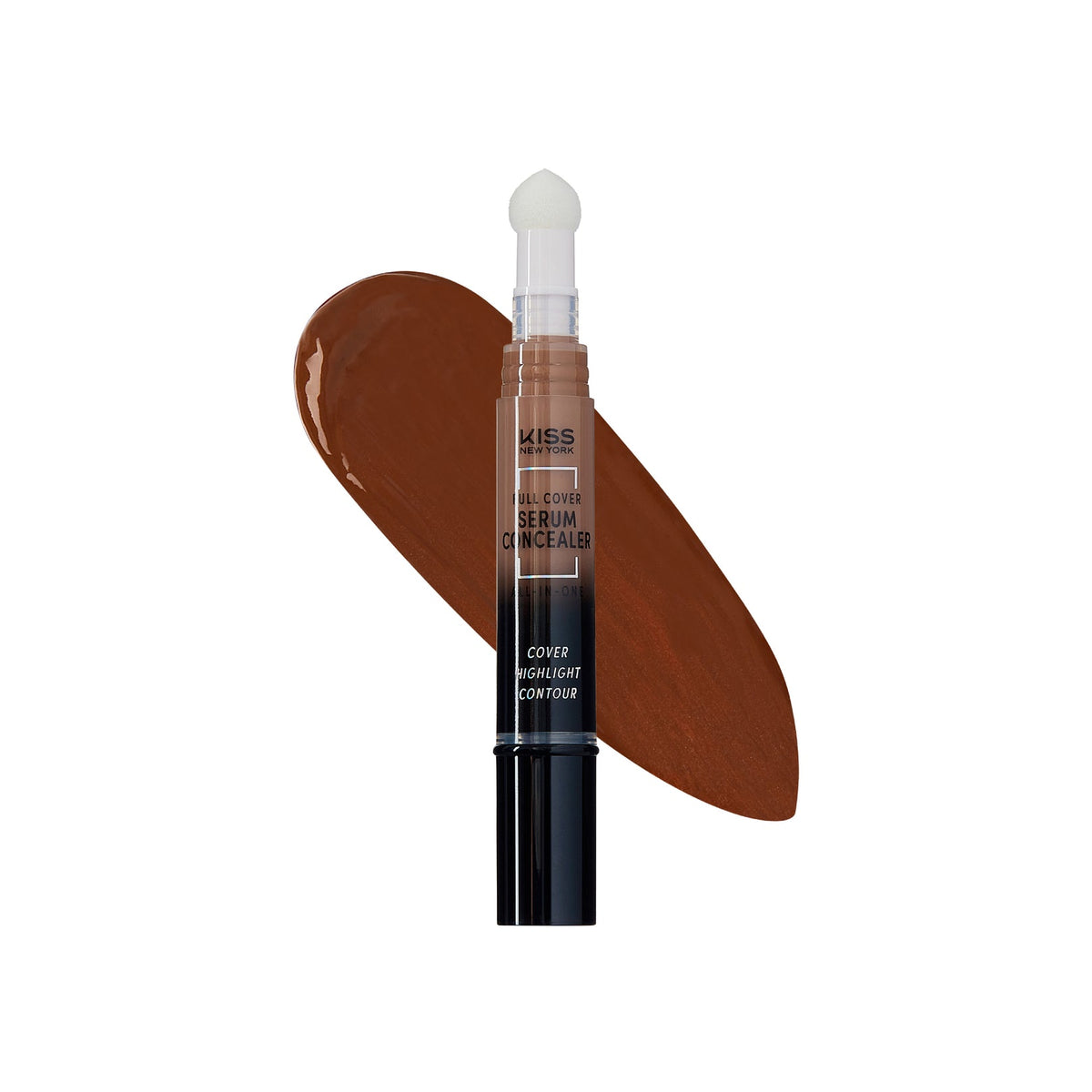 Kiss New York Full Cover Serum Concealer with Sponge Tip