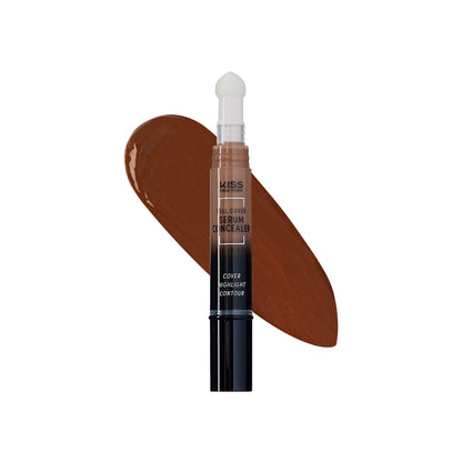 Kiss New York Full Cover Serum Concealer with Sponge Tip