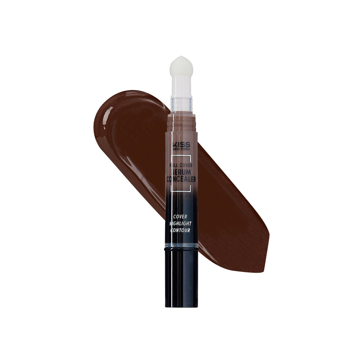 Kiss New York Full Cover Serum Concealer with Sponge Tip