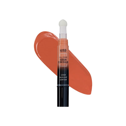 Kiss New York Full Cover Serum Concealer with Sponge Tip