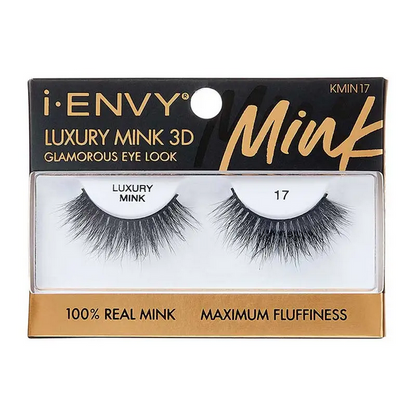 i-Envy Luxury Mink 3D Glamorous Look Strip Lashes