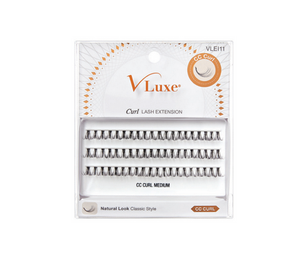 VLuxe VLE Curl Extension Cluster