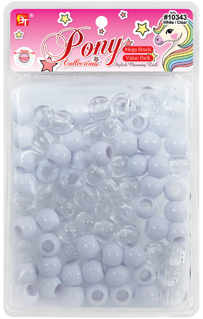 BT Mega 9 mm Round Beads