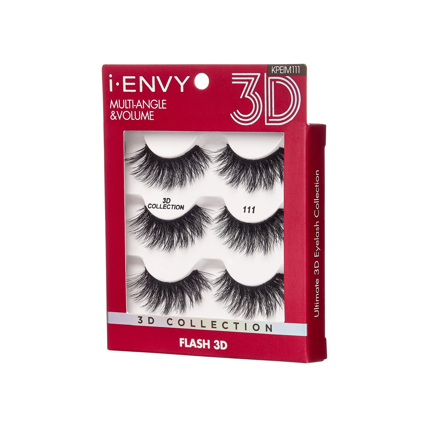 Kiss i-Envy 3D Collection Strip Eyelash Value Multi-Pack