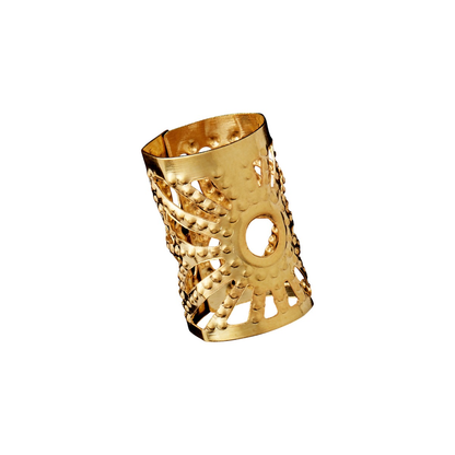 Red Braid Charm Classy