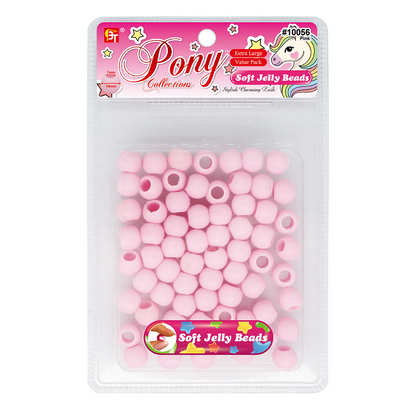 Beauty Town Extra Large Soft Jelly Round Beads