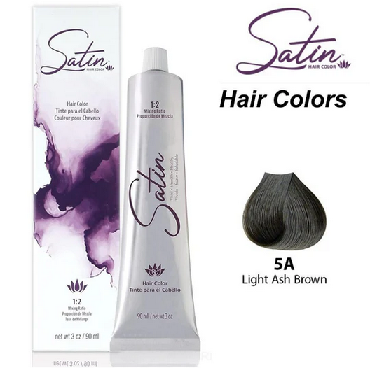 Satin Professional Ultra Vivid Fashion Color Permanent Dye