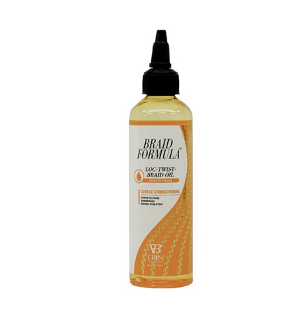 Loc and Twist Braid Oil 4 oz