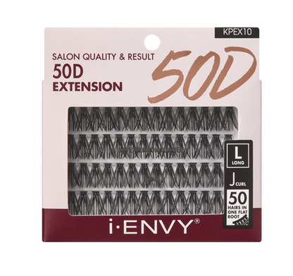 Kiss i-Envy Lash Extension Cluster