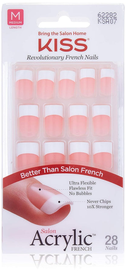 Kiss Salon Acrylic FN Kit - Sure Thing KSA07