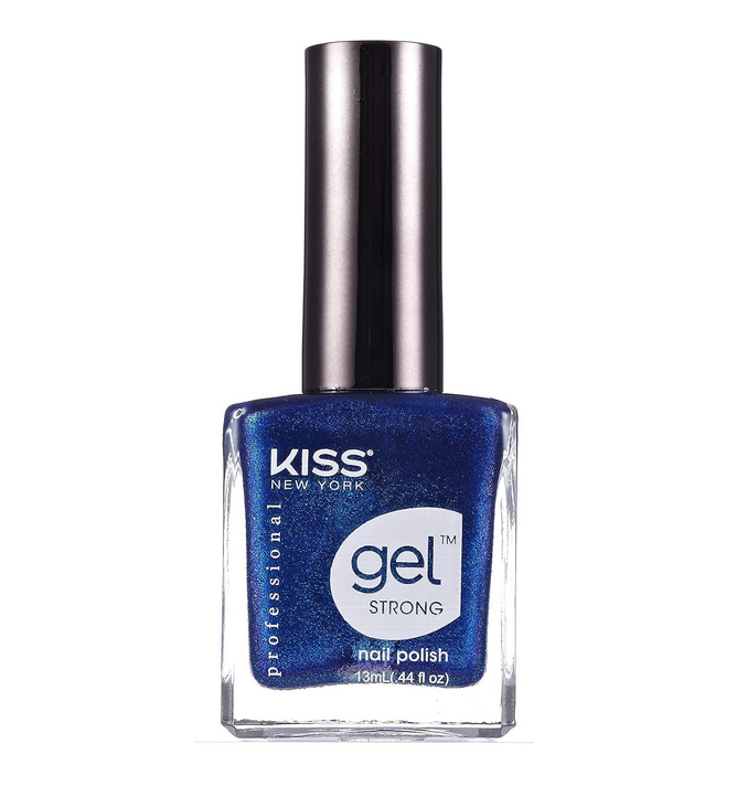 Kiss New York Professional Gel Strong Nail Polish -KNP
