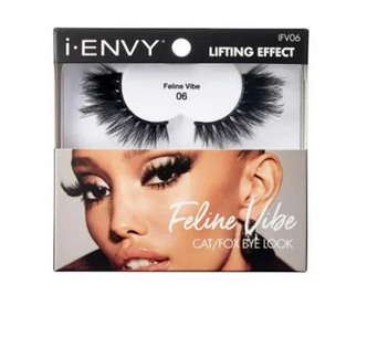 Kiss i-Envy Feline Vibe Strip Lashes