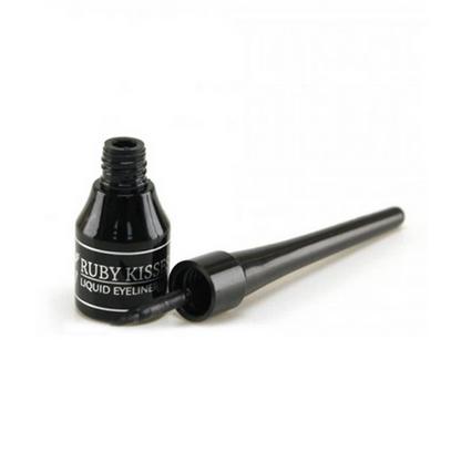 Ruby Kisses Fast-Drying Smudge Proof Liquid Eyeliner LE