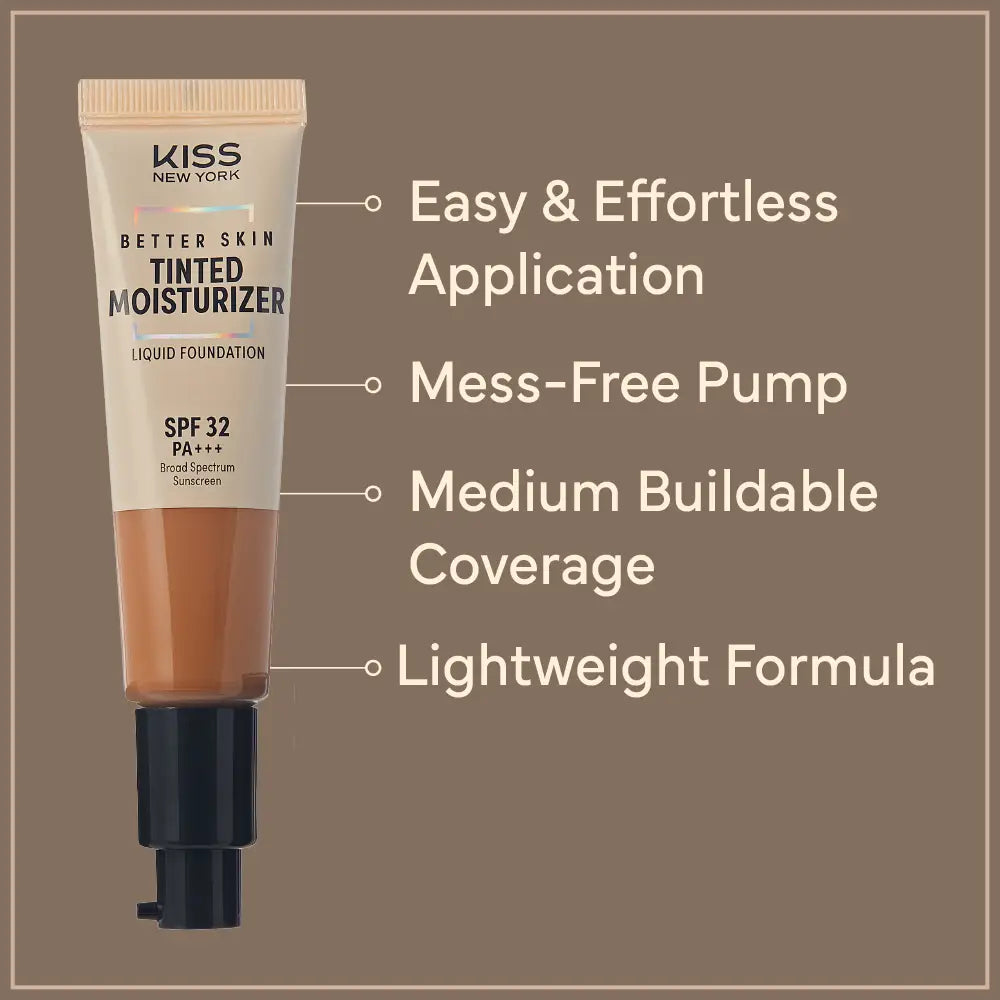 Kiss New York Tinted Moisturizer