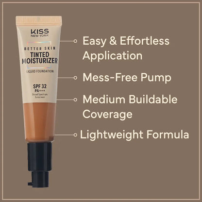 Kiss New York Tinted Moisturizer