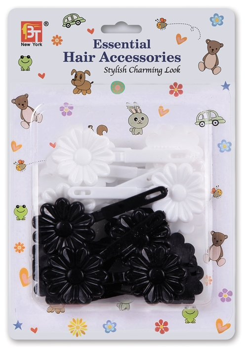 Beauty Town Daisy Barrettes