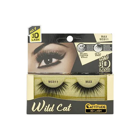 Ebin Wild Cat - Cat Eye 3D Lashes