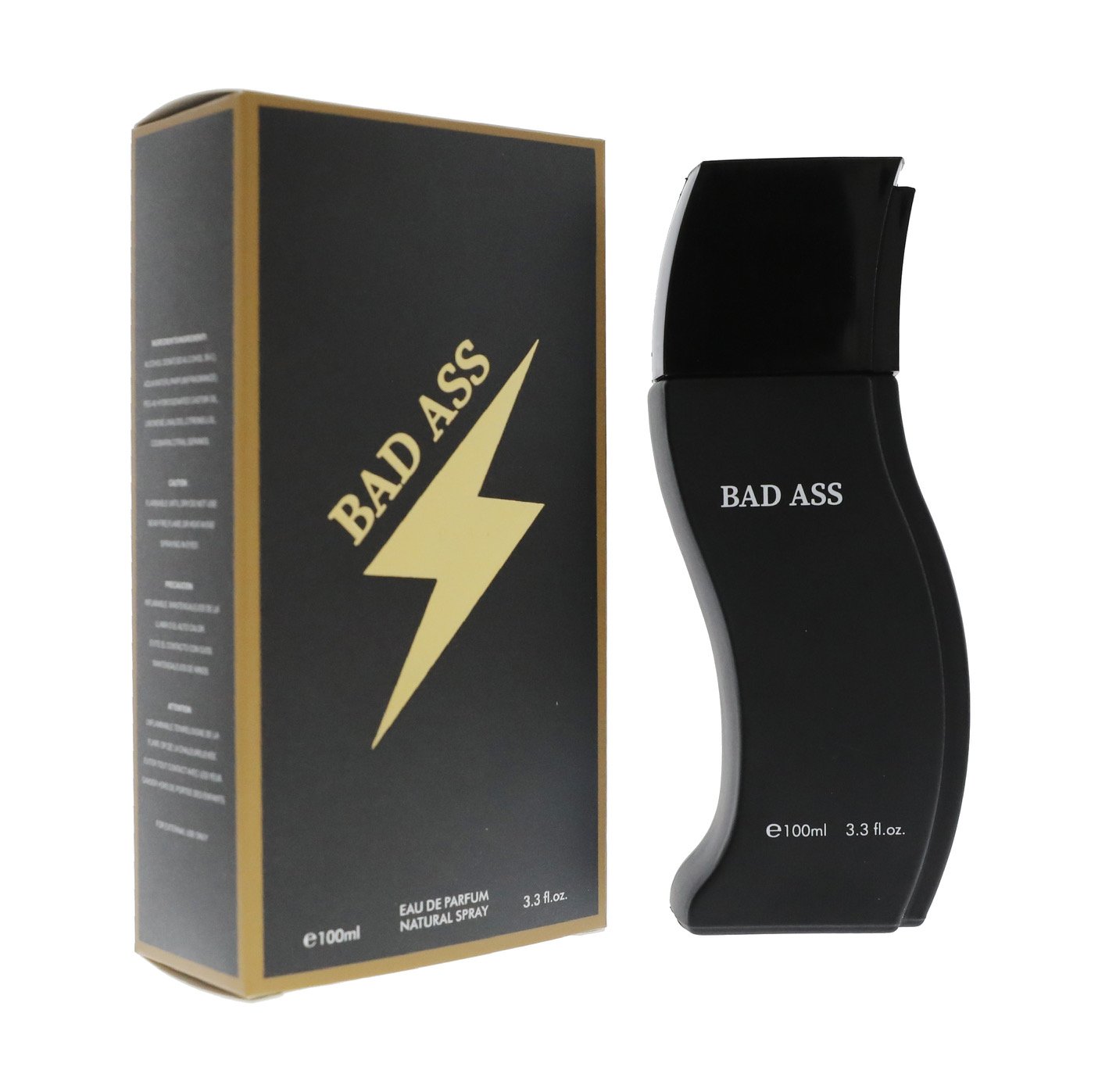 Bad Ass Eau De Toilette Spray 3.3 oz