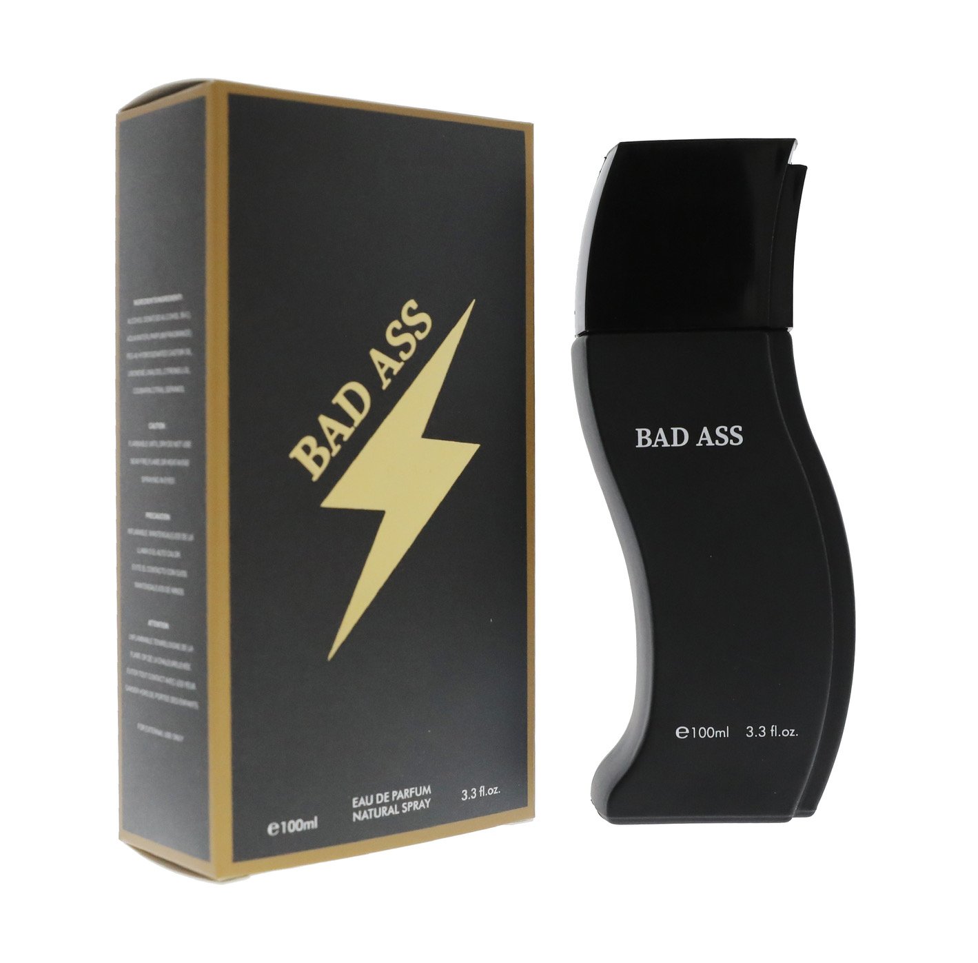 BAD ASS EAU DE TOILETTE SPRAY 3.3OZ