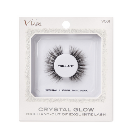 VLuxe Crystal Glow Lashes