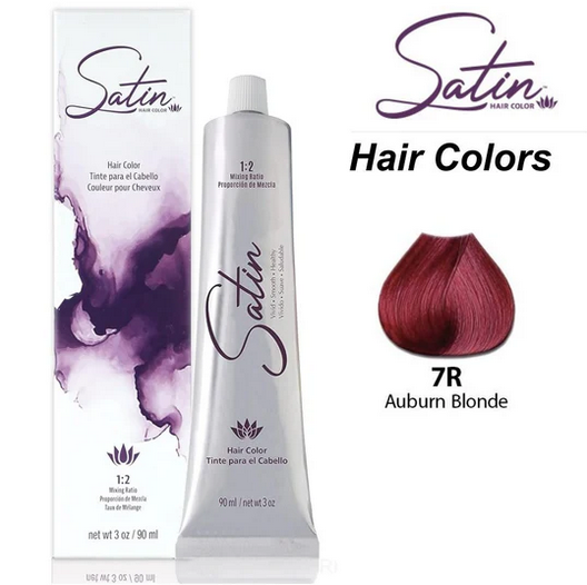 Satin Professional Ultra Vivid Fashion Color Permanent Dye