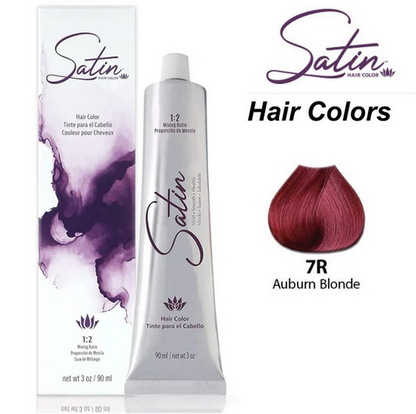 Satin Professional Ultra Vivid Fashion Color Permanent Dye