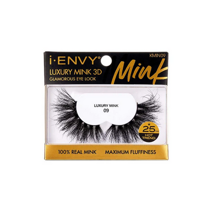 i-Envy Luxury Mink 3D Glamorous Look Strip Lashes