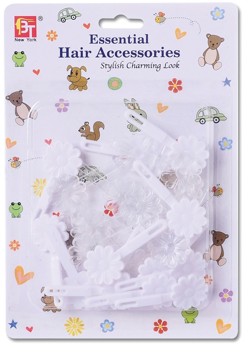 Beauty Town Little Daisy Barrettes