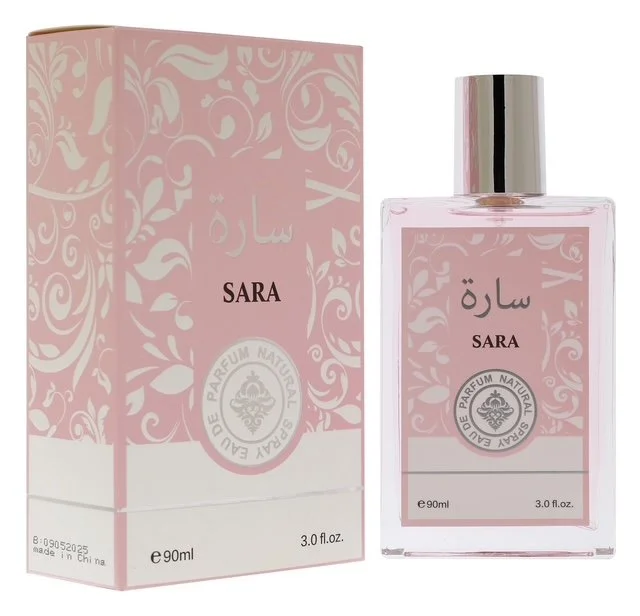 Sara Eau De Parfum Natural Spray 3 oz