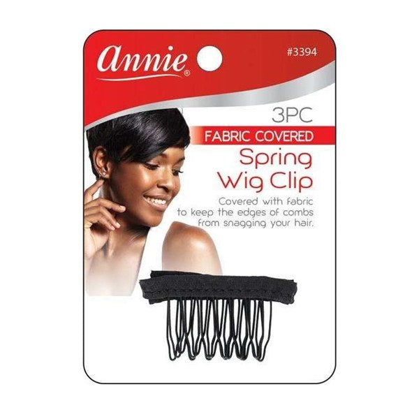 Annie Spring Wig Clup 3pc 3394