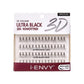 Kiss i-Envy Ultra Black 3D Individual Lashes