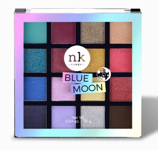 16 Color Palette Eyeshadow Blue Moon (1ds) #ES1602