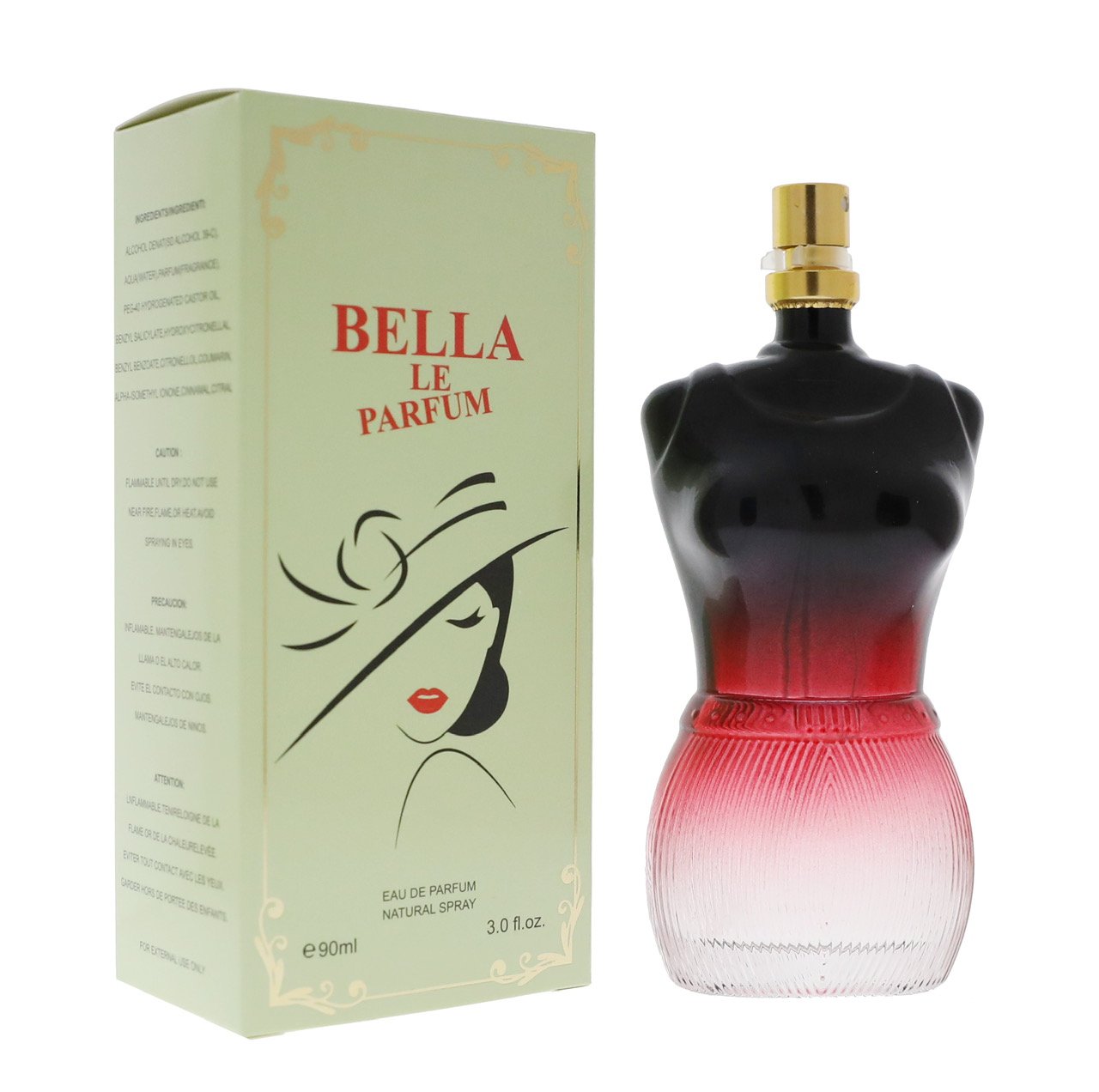 BELLA LE PARUM EAU DE PARFUM SPRAY 3OZ (Inspired by Jean Paul Gaultier La Belle)