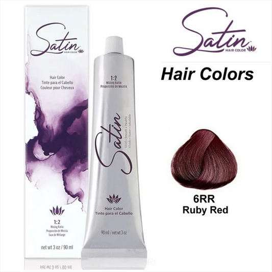 Satin Professional Permanent Color Bold Series