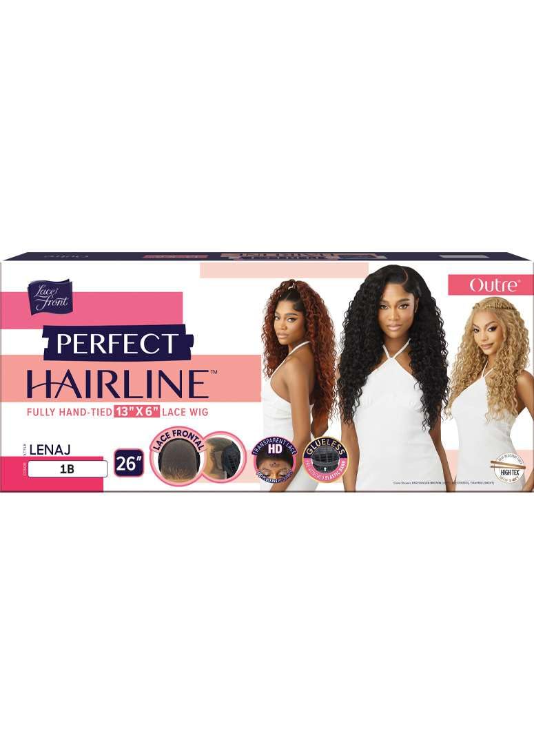 Outre Lace Front Wig Perfect Hair Line Lenaj Wig