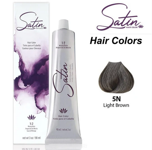 Satin Professional Ultra Vivid Fashion Color Permanent Dye