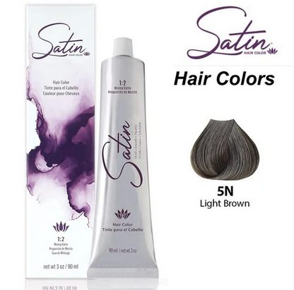 Satin Professional Ultra Vivid Fashion Color Permanent Dye